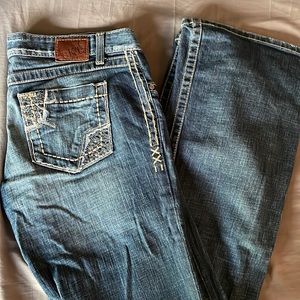 BKE flare jeans 31/33.5